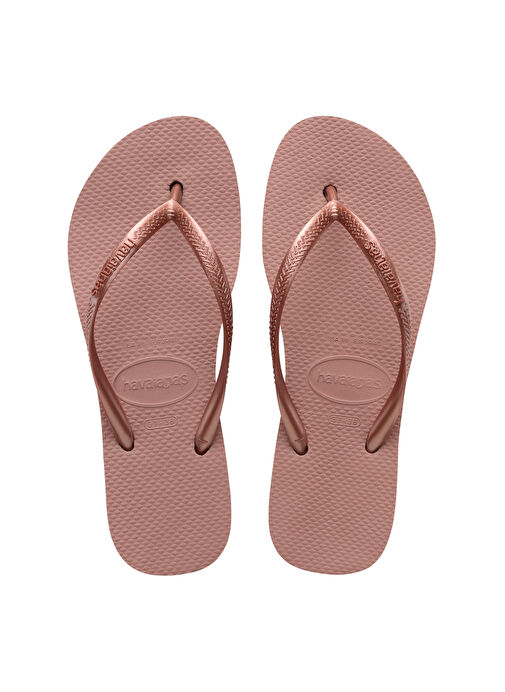 Havaianas Pembe Kadın Terlik HAV. SLIM FLATFORM - Görsel 2