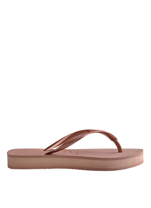 Havaianas Pembe Kadın Terlik HAV. SLIM FLATFORM - Görsel 4