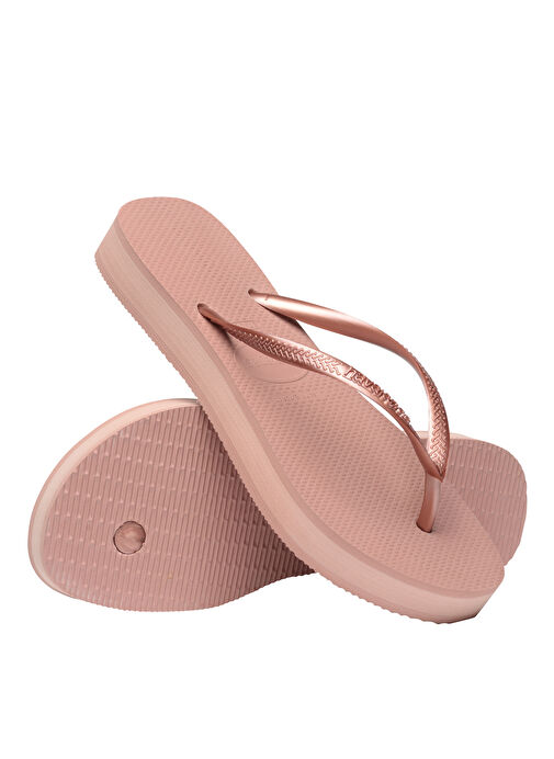 Havaianas Pembe Kadın Terlik HAV. SLIM FLATFORM - Görsel 6