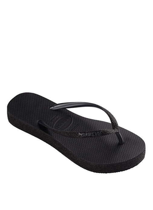 Havaianas Siyah Kadın Plaj Terliği HAV. SLIM FLATFORM SPARKLE - Görsel 3