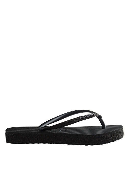 Havaianas Siyah Kadın Plaj Terliği HAV. SLIM FLATFORM SPARKLE - Görsel 4