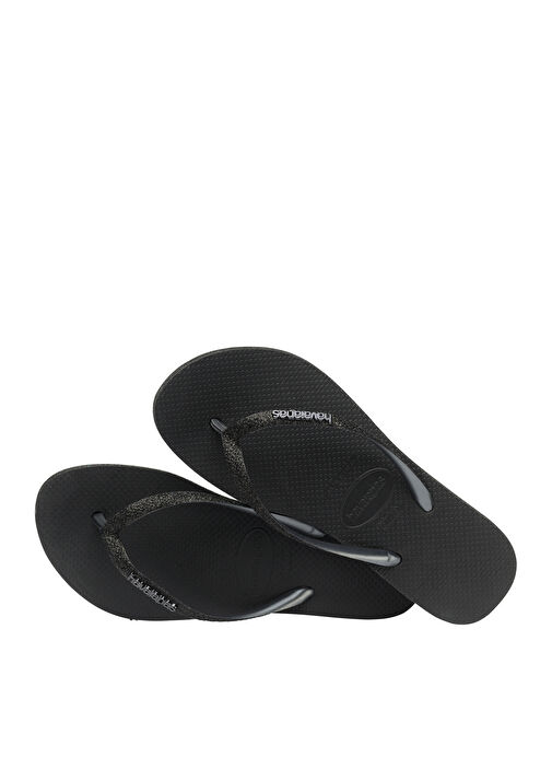 Havaianas Siyah Kadın Plaj Terliği HAV. SLIM FLATFORM SPARKLE - Görsel 6