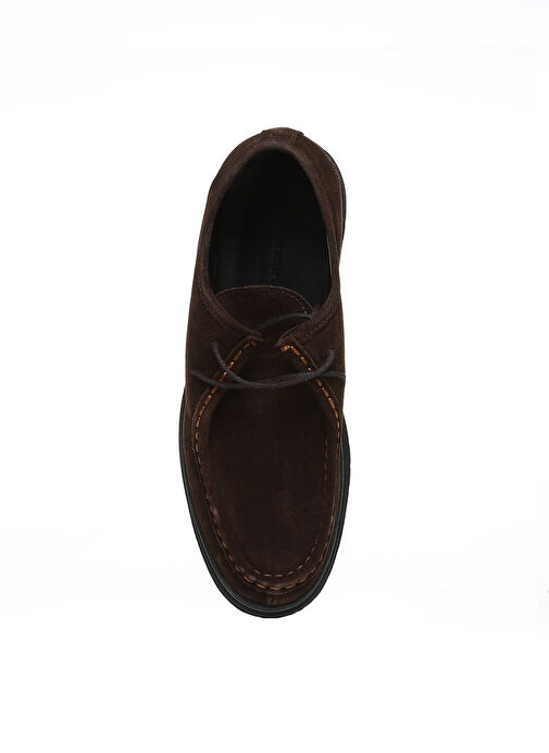 Cotton Bar Kahve Erkek Süet Günlük Ayakkabı GALLE - Görsel 5