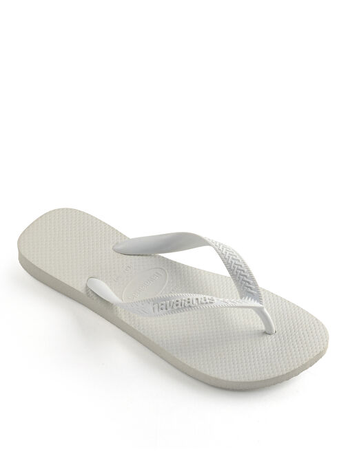 Beyaz Kız Çocuk Plaj Terliği TOP BYZ - Görsel 3