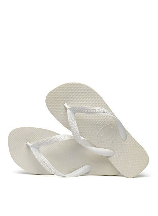 Beyaz Kız Çocuk Plaj Terliği TOP BYZ - Görsel 5