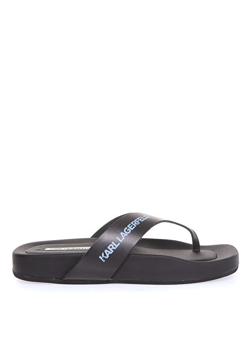 Karl Lagerfeld Siyah Kadın Terlik KL81500 - Görsel 2