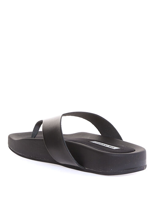 Karl Lagerfeld Siyah Kadın Terlik KL81500 - Görsel 3