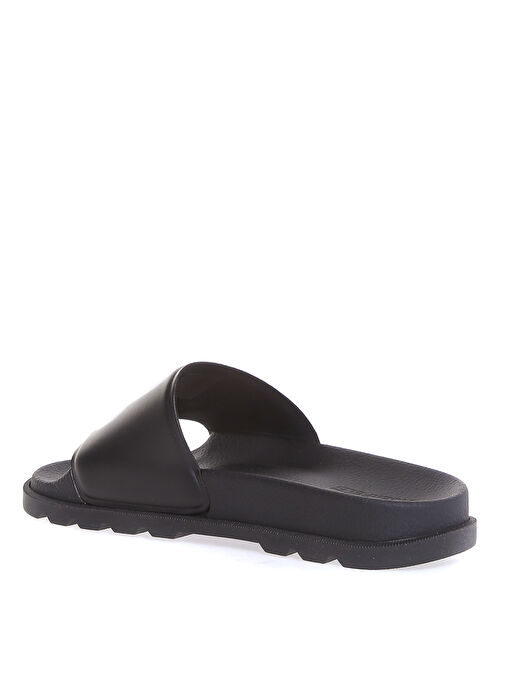 Karl Lagerfeld Siyah Kadın Terlik KL80975 - Görsel 3