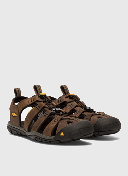 Kahve Erkek Sandalet CLEARWATER CNX LEATHER - Görsel 3