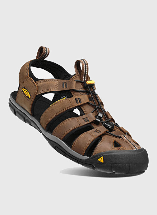 Kahve Erkek Sandalet CLEARWATER CNX LEATHER - Görsel 4
