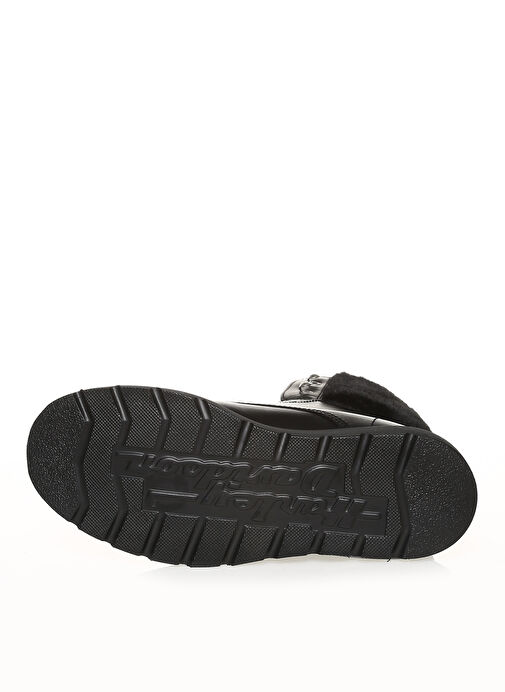 Harley Davidson Siyah Kadın Deri Bot HANNAH NEW - Görsel 4