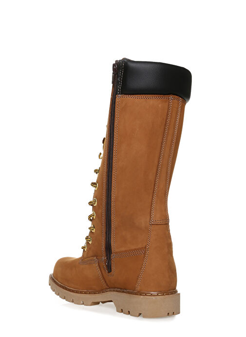 Caterpillar Tarçın Kadın Nubuk Çizme CLOVIS HI - Görsel 3