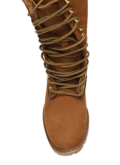 Caterpillar Tarçın Kadın Nubuk Çizme CLOVIS HI - Görsel 5