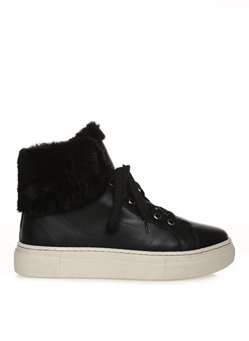 Fabrika Fabrika Siyah Kadın deri Sneaker VITERBO | Boyner Siyah - 2. görsel