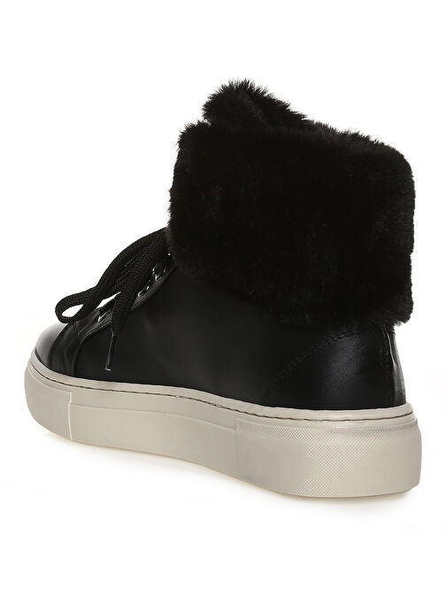 Fabrika Fabrika Siyah Kadın deri Sneaker VITERBO | Boyner Siyah - 3. görsel