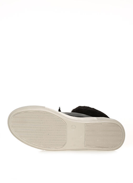 Fabrika Fabrika Siyah Kadın deri Sneaker VITERBO | Boyner Siyah - 4. görsel