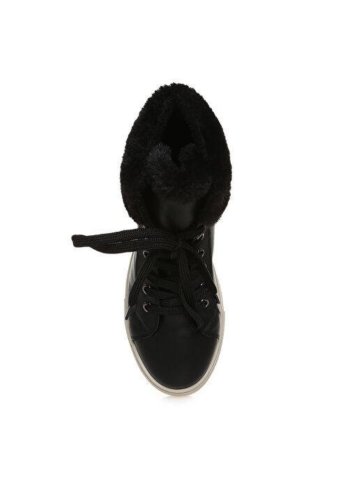 Fabrika Fabrika Siyah Kadın deri Sneaker VITERBO | Boyner Siyah - 5. görsel