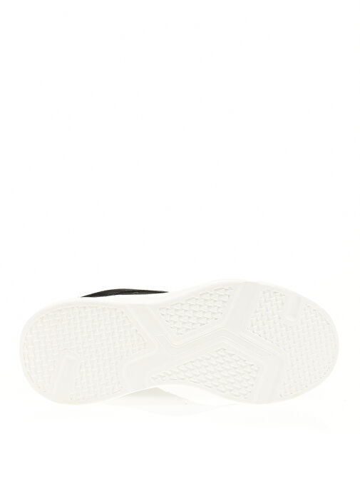 Cotton Bar Siyah Kadın Sneaker LERIDA - Görsel 4