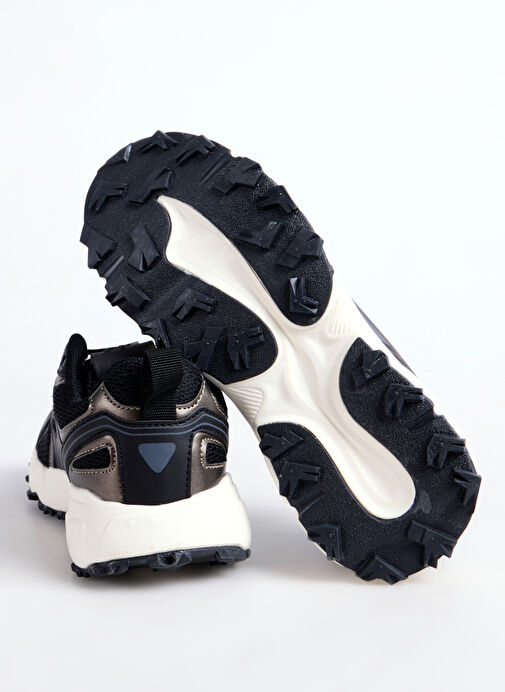 Fabrika Siyah Kadın Sneaker MELIORA - Görsel 5