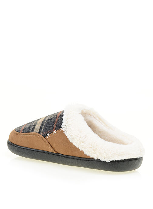 Hush Puppies Çok Renkli Erkek Ev Terliği A-117 BROWN // TEKSTİL - Görsel 3