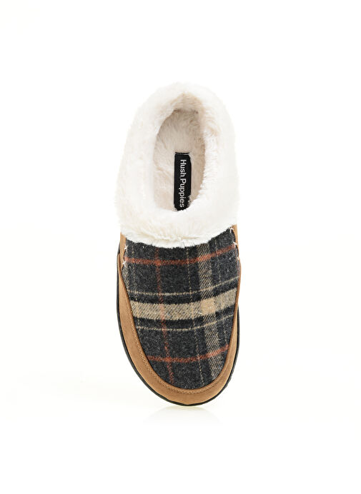 Hush Puppies Çok Renkli Erkek Ev Terliği A-117 BROWN // TEKSTİL - Görsel 5