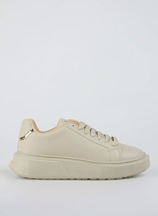 Fabrika Bej Kadın Sneaker PATINGA - Görsel 2