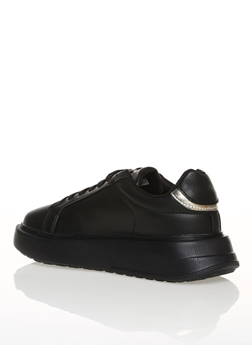 Fabrika Siyah Kadın Sneaker PATINGA - Görsel 3