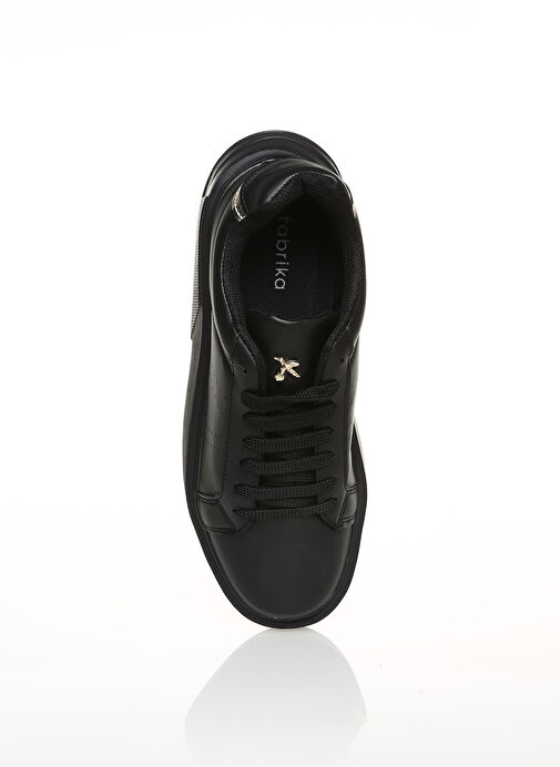 Fabrika Siyah Kadın Sneaker PATINGA - Görsel 5