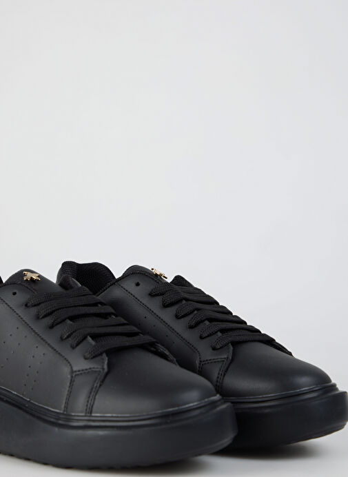 Fabrika Siyah Kadın Sneaker PATINGA - Görsel 8