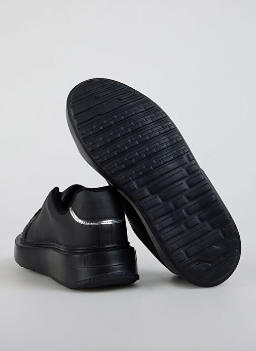 Fabrika Siyah Kadın Sneaker PATINGA - Görsel 10
