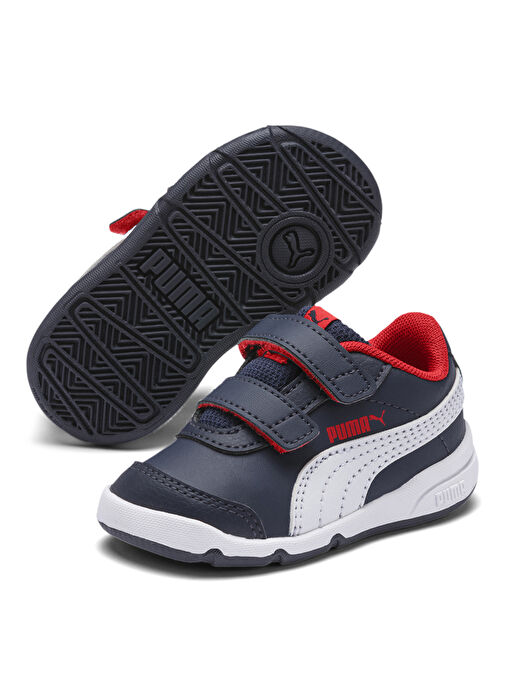 Puma Stepfleex 2 SL V Inf Lacivert Erkek Bebek Yürüyüş Ayakkabısı 19011508