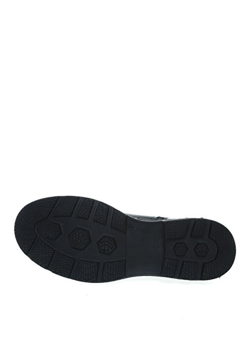 Bulldozer Siyah Erkek Deri Bot BUL-220025 - Görsel 4