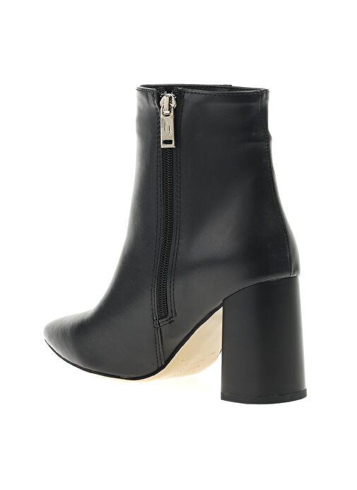 Fabrika Siyah Kadın Topuklu Bot CESENA - Görsel 3