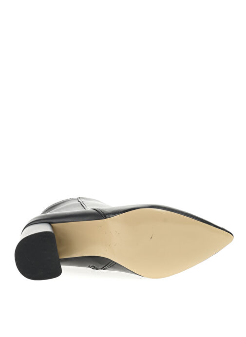 Fabrika Siyah Kadın Topuklu Bot CESENA - Görsel 4