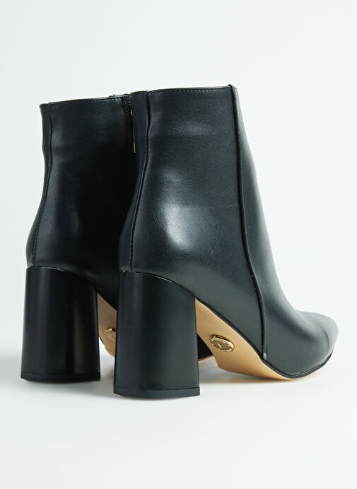 Fabrika Siyah Kadın Topuklu Bot CESENA - Görsel 8