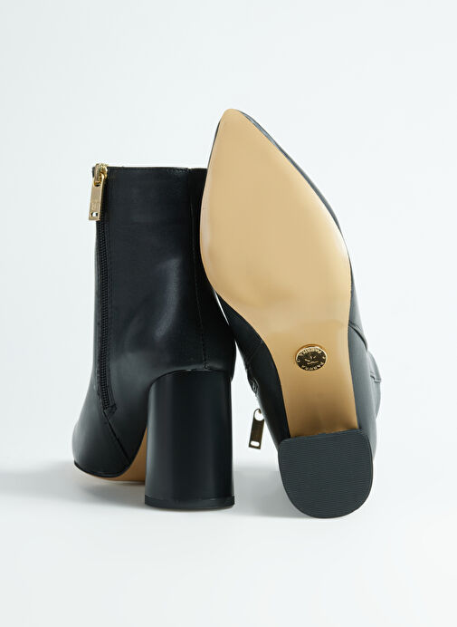 Fabrika Siyah Kadın Topuklu Bot CESENA - Görsel 9