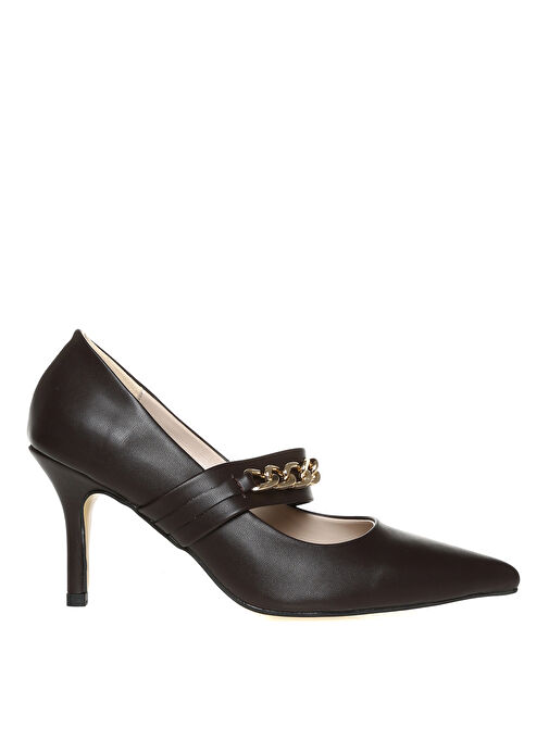 Fabrika Fabrika Belirsiz Kahve Kadın Topuklu Ayakkabı LATINA | Boyner Belirsiz - 2. görsel