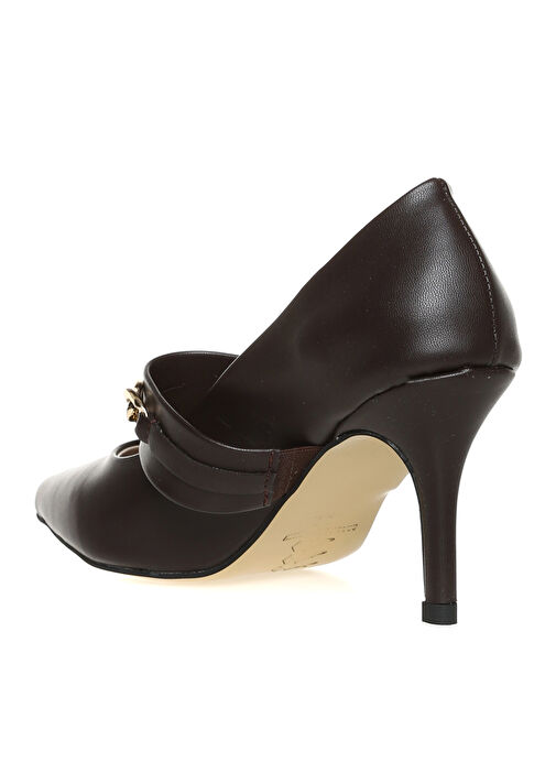 Fabrika Fabrika Belirsiz Kahve Kadın Topuklu Ayakkabı LATINA | Boyner Belirsiz - 3. görsel