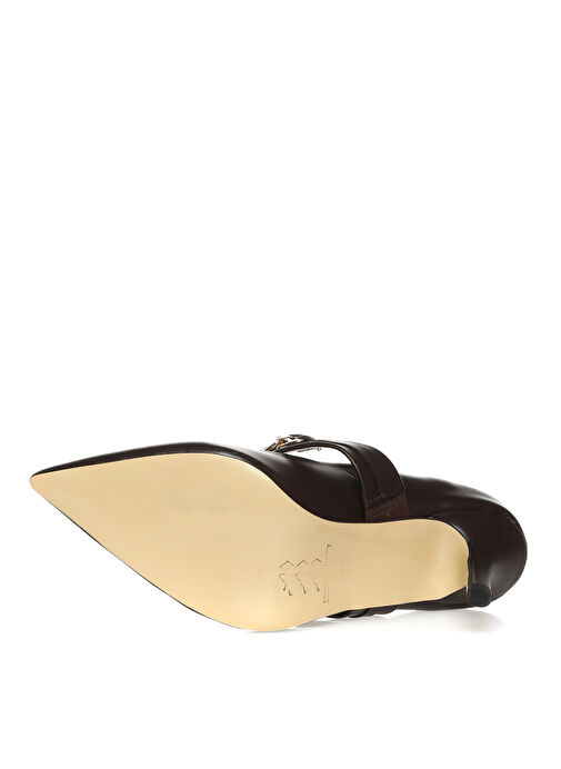 Fabrika Fabrika Belirsiz Kahve Kadın Topuklu Ayakkabı LATINA | Boyner Belirsiz - 4. görsel