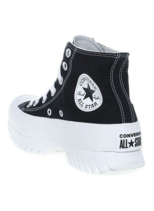 Converse A00870C Siyah Kadın Sneaker - Görsel 3
