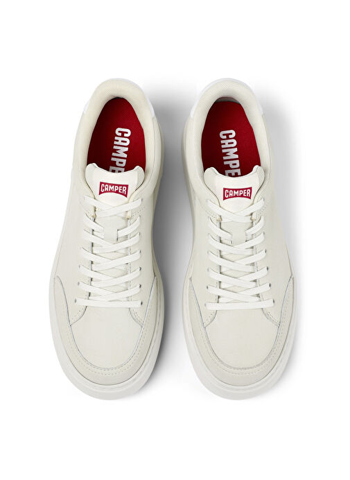 Camper Beyaz Kadın Deri Günlük Ayakkabı K201438-003 - Görsel 4