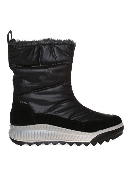 Legero Siyah Kadın Deri Kar Botu 2-000184-0000 - Görsel 2