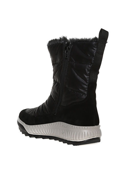 Legero Siyah Kadın Deri Kar Botu 2-000184-0000 - Görsel 3