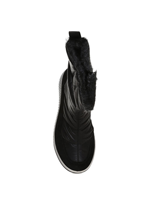 Legero Siyah Kadın Deri Kar Botu 2-000184-0000 - Görsel 5