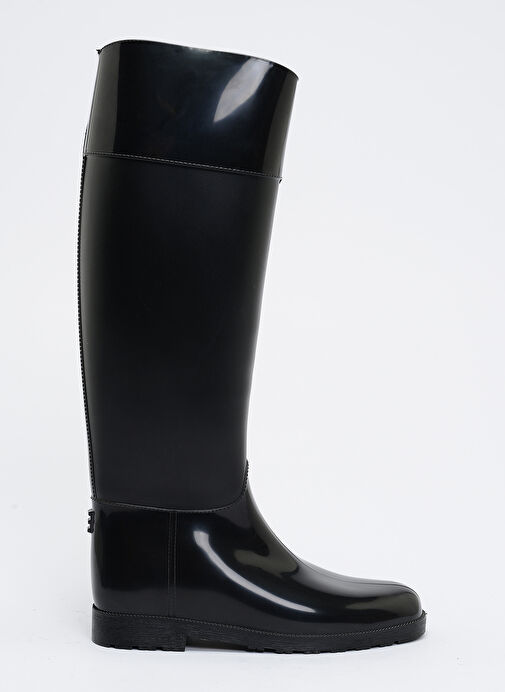 F By Fabrika Siyah Kadın Çizme ENDA - Görsel 2