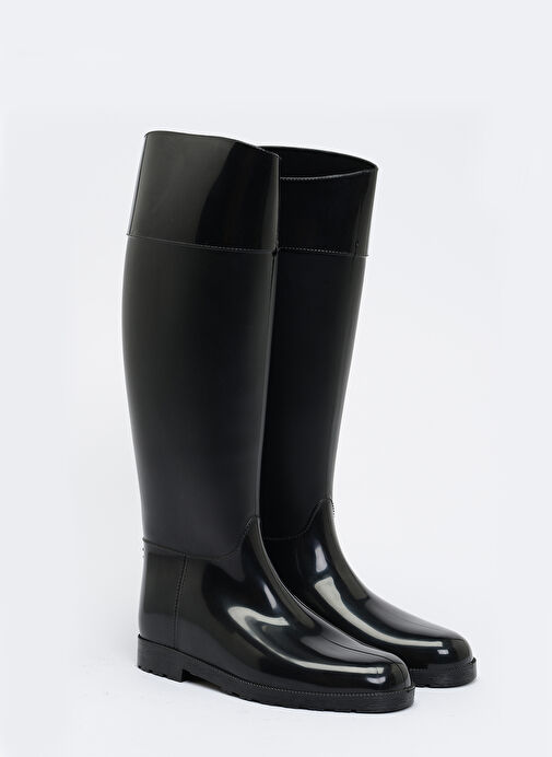 F By Fabrika Siyah Kadın Çizme ENDA - Görsel 3