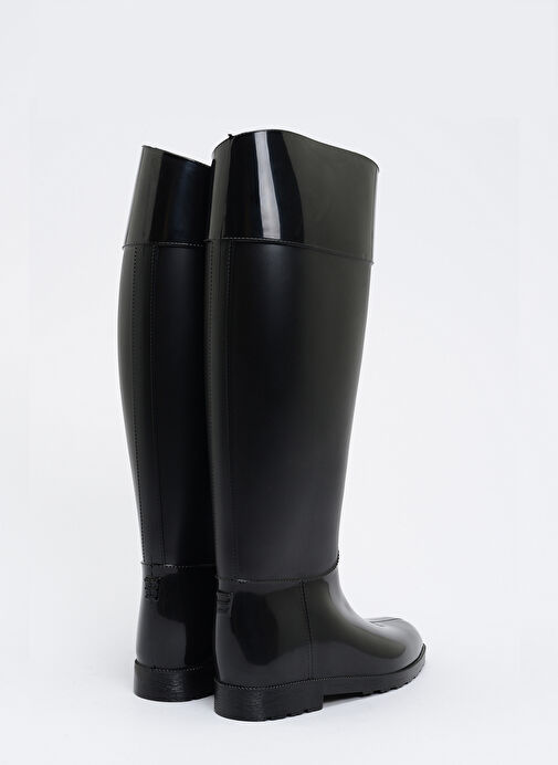 F By Fabrika Siyah Kadın Çizme ENDA - Görsel 4