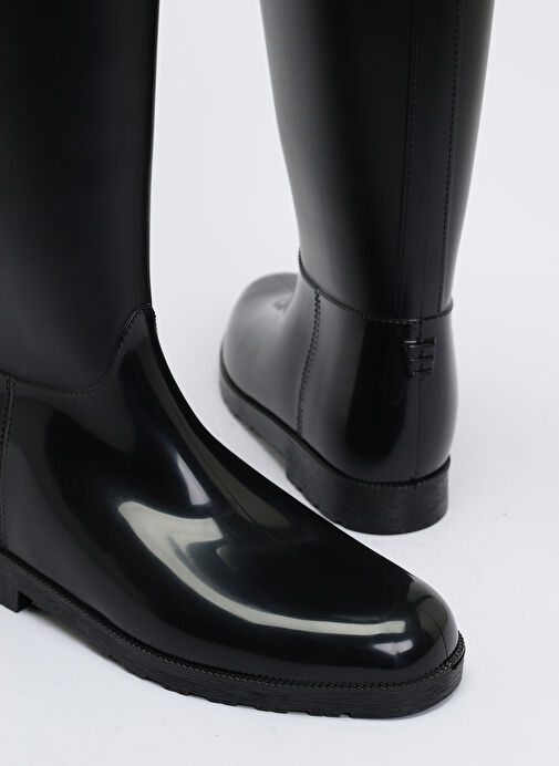 F By Fabrika Siyah Kadın Çizme ENDA - Görsel 5