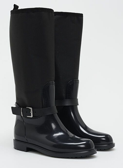 F By Fabrika Siyah Kadın Çizme ANDERA - Görsel 3