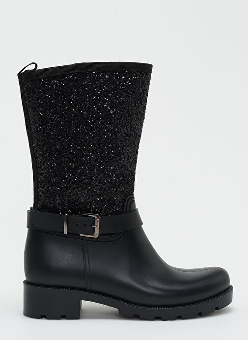 F By Fabrika Siyah Kadın Çizme HAZEL - Görsel 2